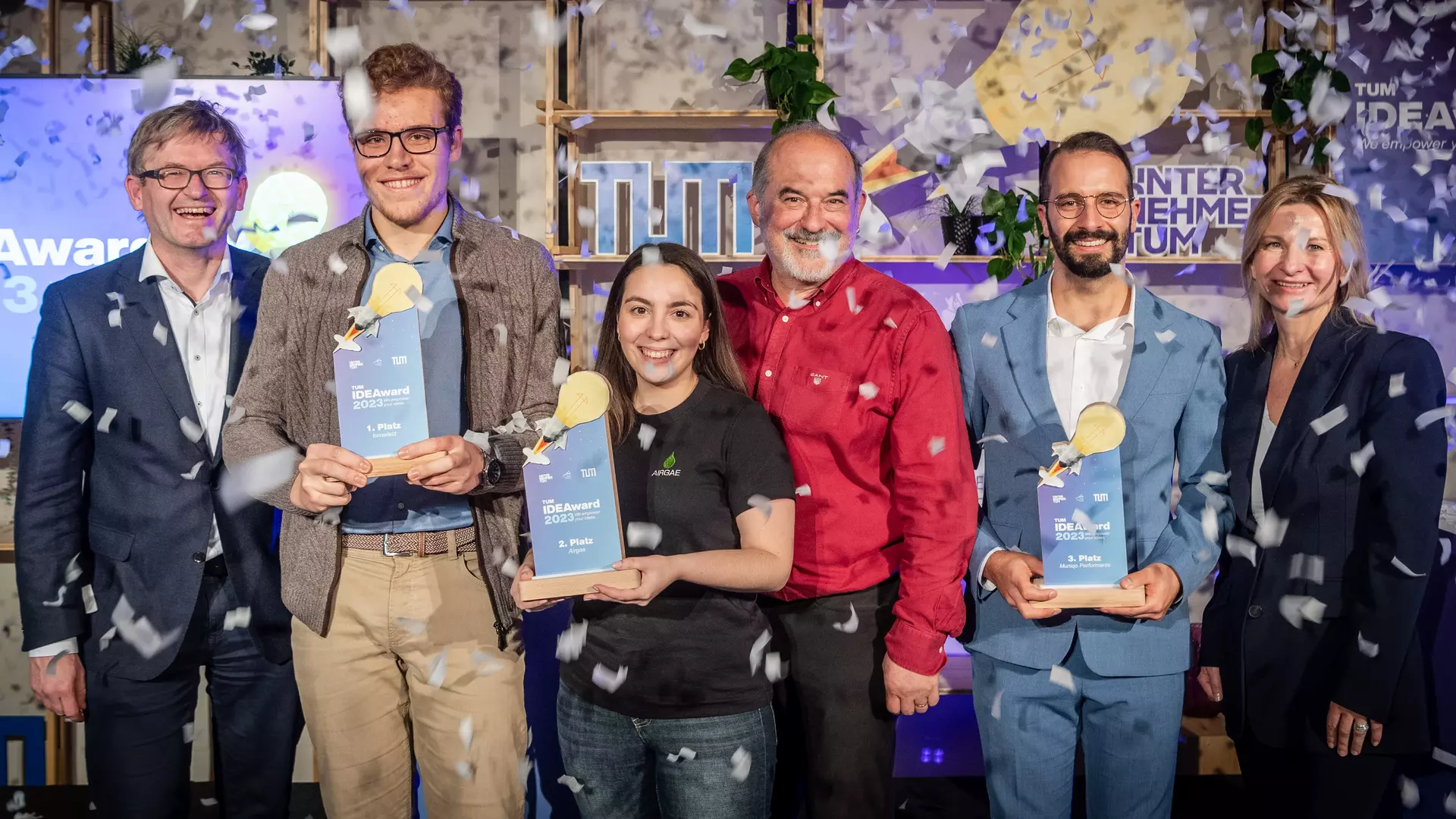 TUM IDEAward